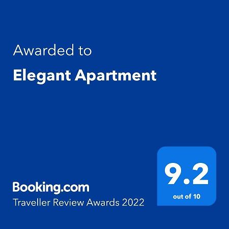 Elegant Apartment 부다페스트 외부 사진